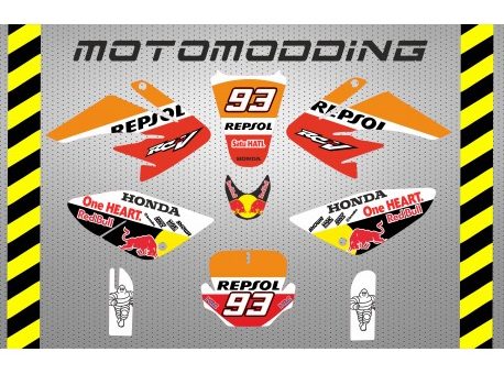 PEGATINAS y VINILOS PARA CROSS/ENDURO/PIT BIKES