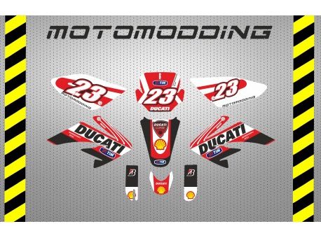 Adhesivos y pegatinas para Pit Bikes nuevas!! Envíos gratuitos